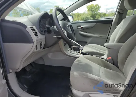 2012 Toyota Corolla Base from USA, damaged, VIN 2T1BU4EE8CC786116